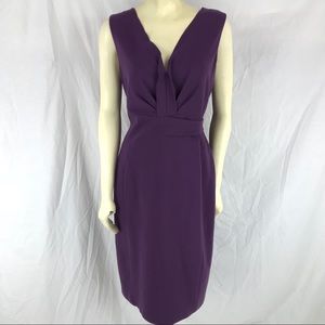 Purple shift Dress